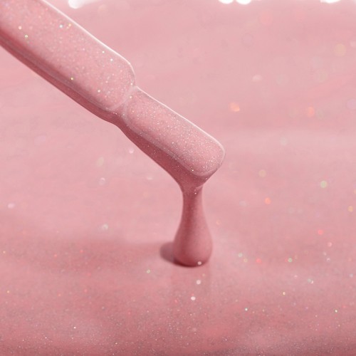 Гел лак №09 WS Прозрачен с розов седеф 7 мл.