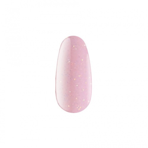 Гел лак №09 WS Прозрачен с розов седеф 7 мл.