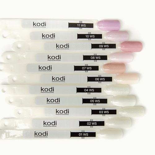 Гел лак №07 WS Прозрачен с розов седеф 7 мл.