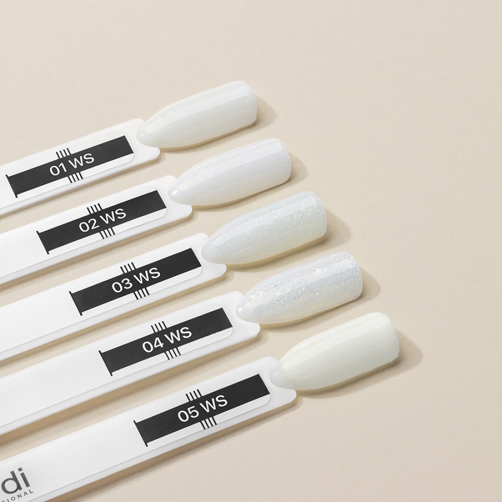 Гел лак №07 WS Прозрачен с розов седеф 7 мл.