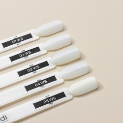 Гел лак №09 WS Прозрачен с розов седеф 7 мл.-foto4