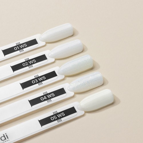 Гел лак №07 WS Прозрачен с розов седеф 7 мл.