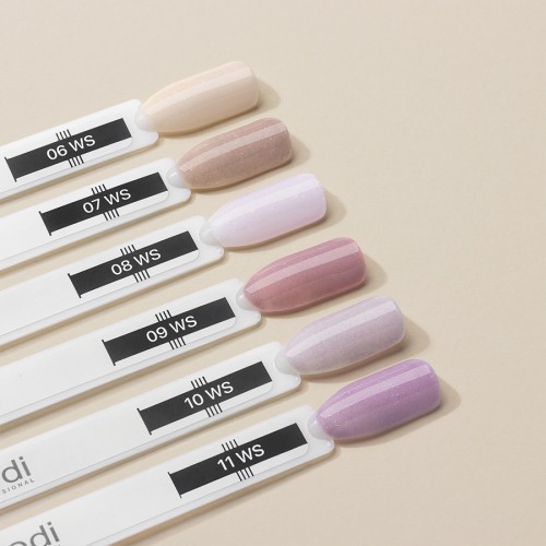 Гел лак №07 WS Прозрачен с розов седеф 7 мл.