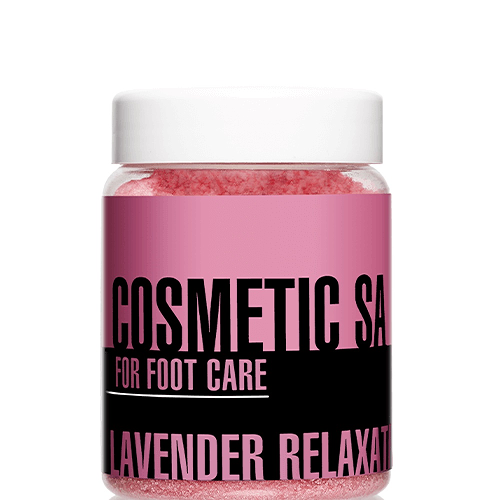 Козметична сол за крака Lavender Relaxation 300 гр.