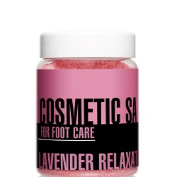 Козметична сол за крака Lavender Relaxation 450 гр.