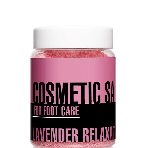Козметична сол за крака Lavender Relaxation 300 гр.