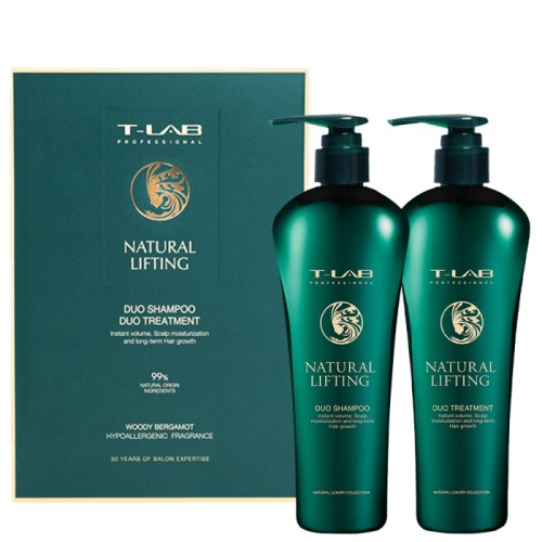 Комплект шампоан + маска Natural Lifting 300 мл.