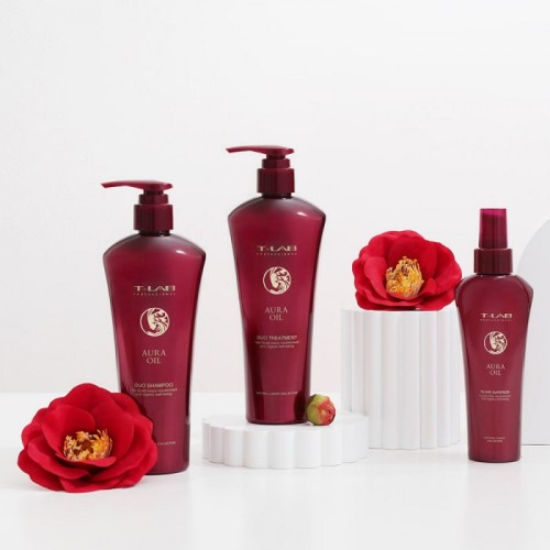 Маска за коса дълбоко подхранваща AURA OIL 300 мл-foto2