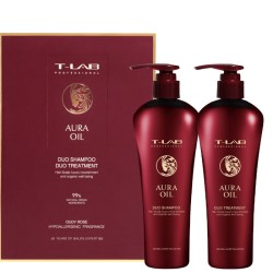 Комплект шампоан + маска Aura Oil 300 мл.