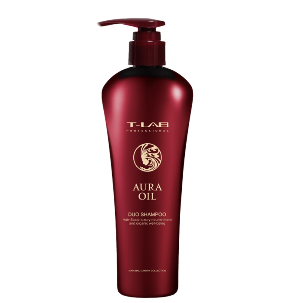 Шампоан с безценни масла AURA OIL 300 мл.