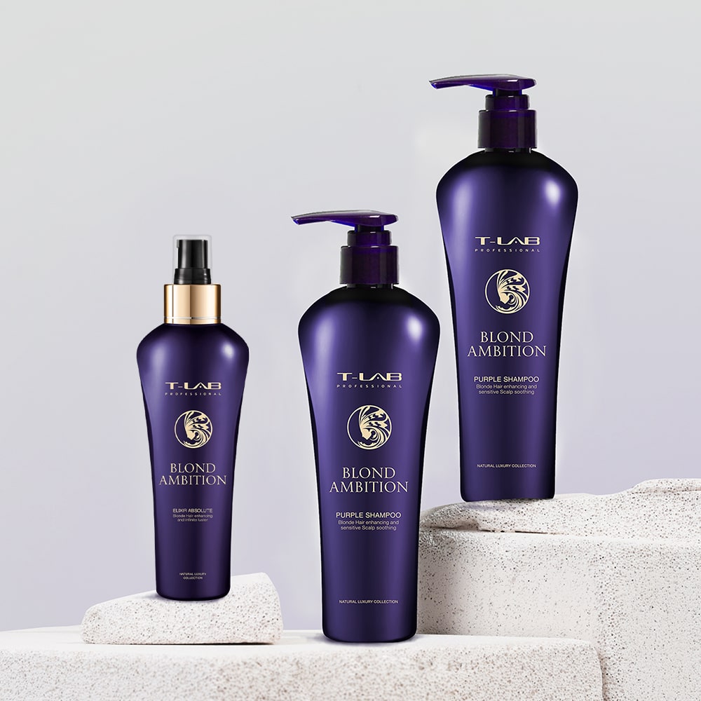 Шампоан за руса коса BLOND AMBITION PURPLE 300 мл.