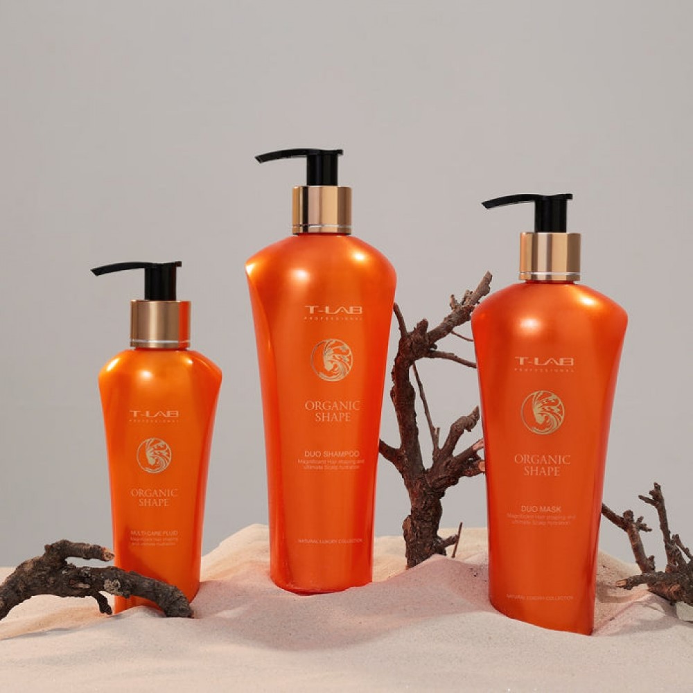 Маска за къдрава и непокорна коса ORGANIC SHAPE 300 мл