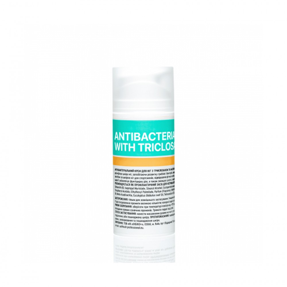 Крем за крака с триклозан 100 мл.