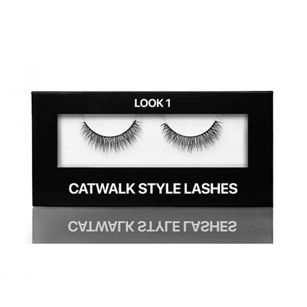 Изкуствени мигли на лента Catwalk style - Look 1 1 бр.