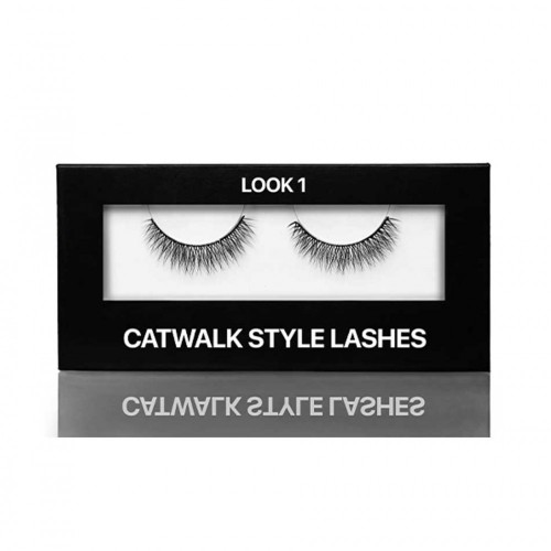 Изкуствени мигли на лента Catwalk style - Look 1 1 бр.
