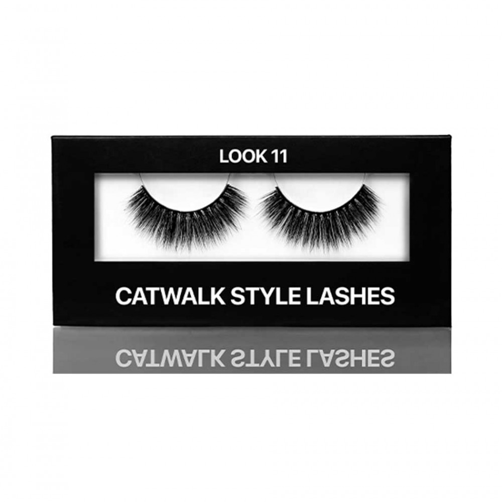 Изкуствени мигли на лента Catwalk style - Look 11 1 бр.