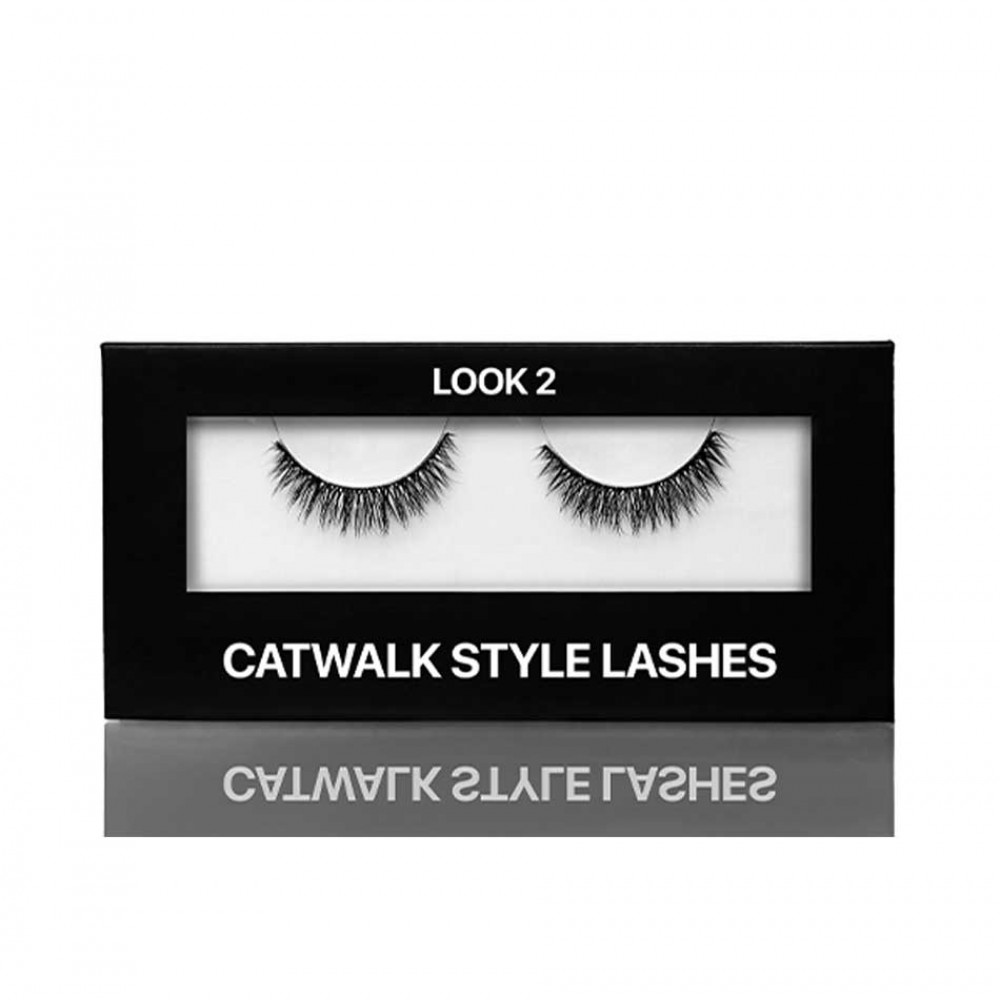 Изкуствени мигли на лента Catwalk style - Look 2 1 бр.