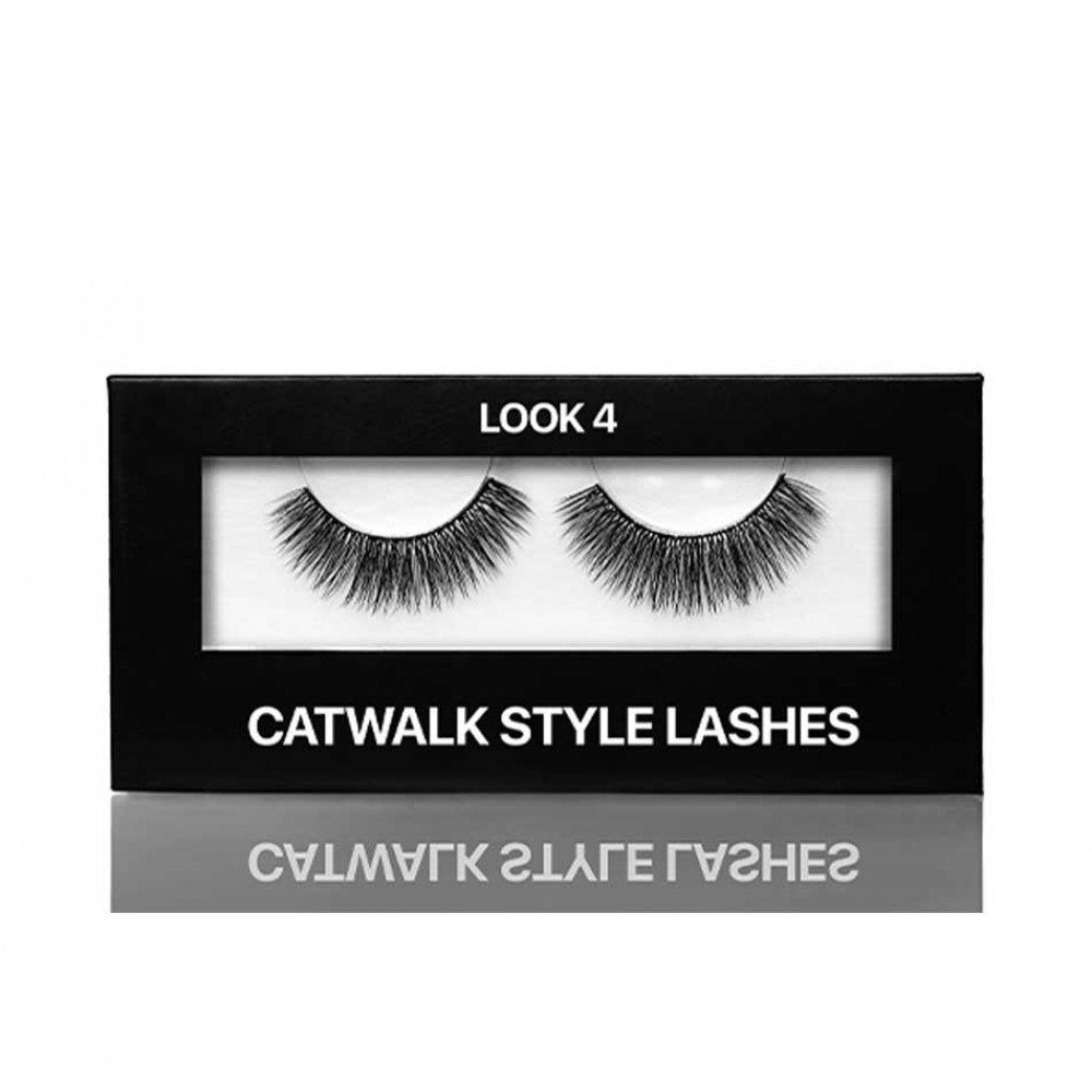 Изкуствени мигли на лента Catwalk style - Look 4 1 бр.