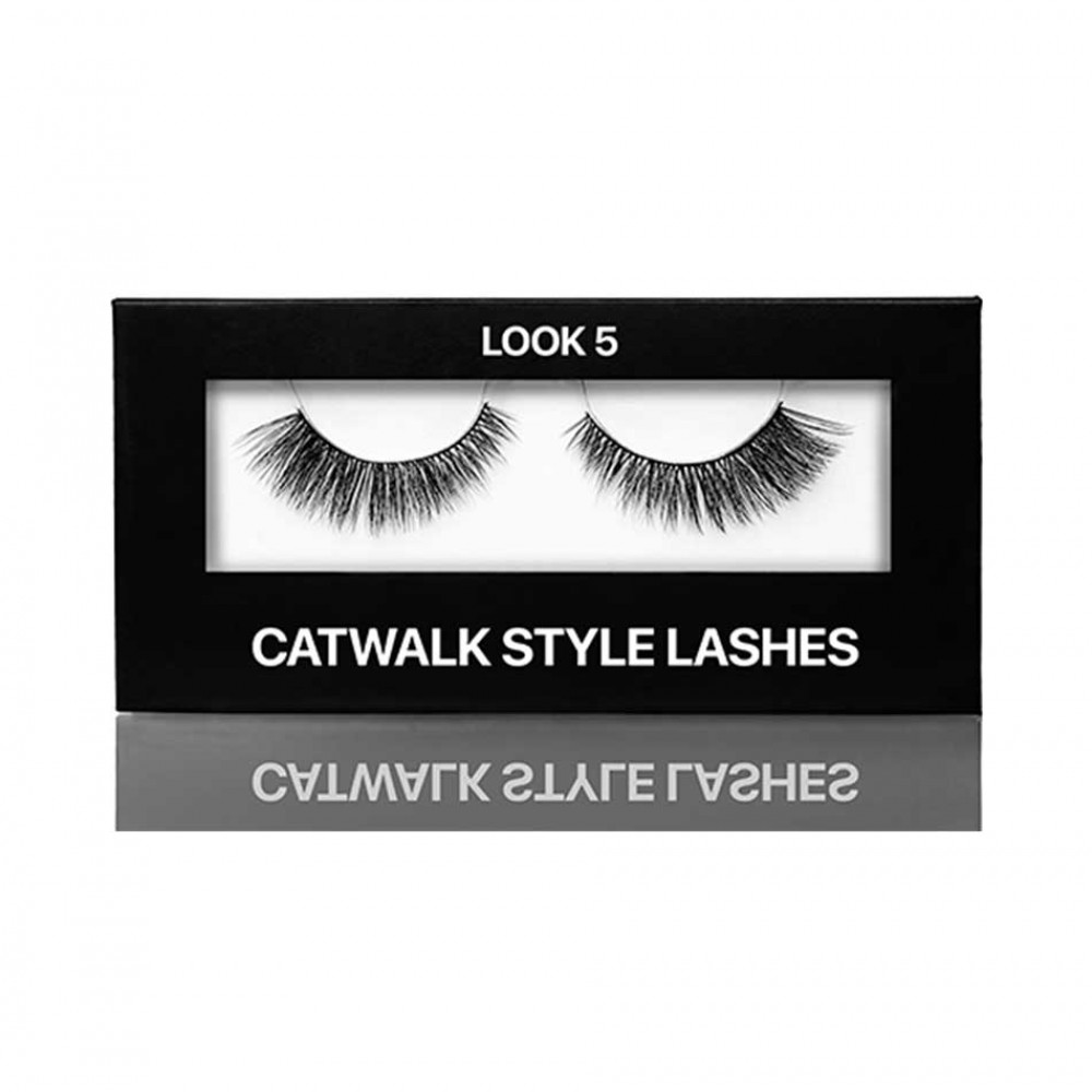 Изкуствени мигли на лента Catwalk style - Look 5 1 бр.