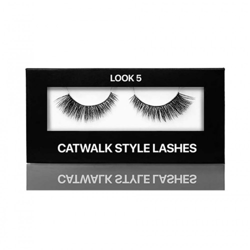 Изкуствени мигли на лента Catwalk style - Look 5 1 бр.