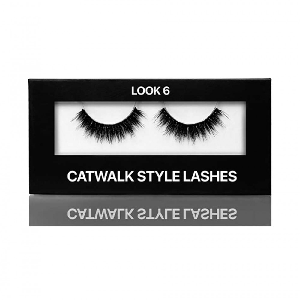 Изкуствени мигли на лента Catwalk style - Look 6 1 бр.