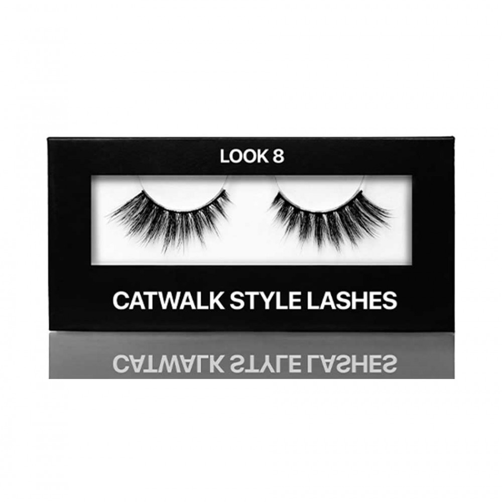 Изкуствени мигли на лента Catwalk style - Look 8 1 бр.