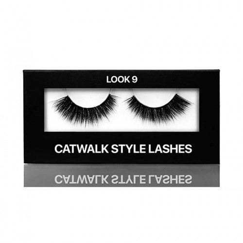 Изкуствени мигли на лента Catwalk style - Look 9 1 бр.