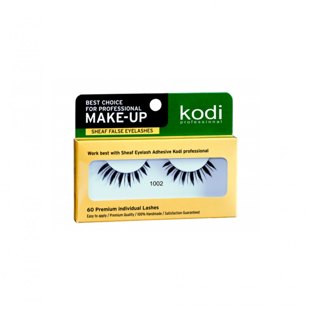 Изкуствени мигли на лента №1002 1 бр.