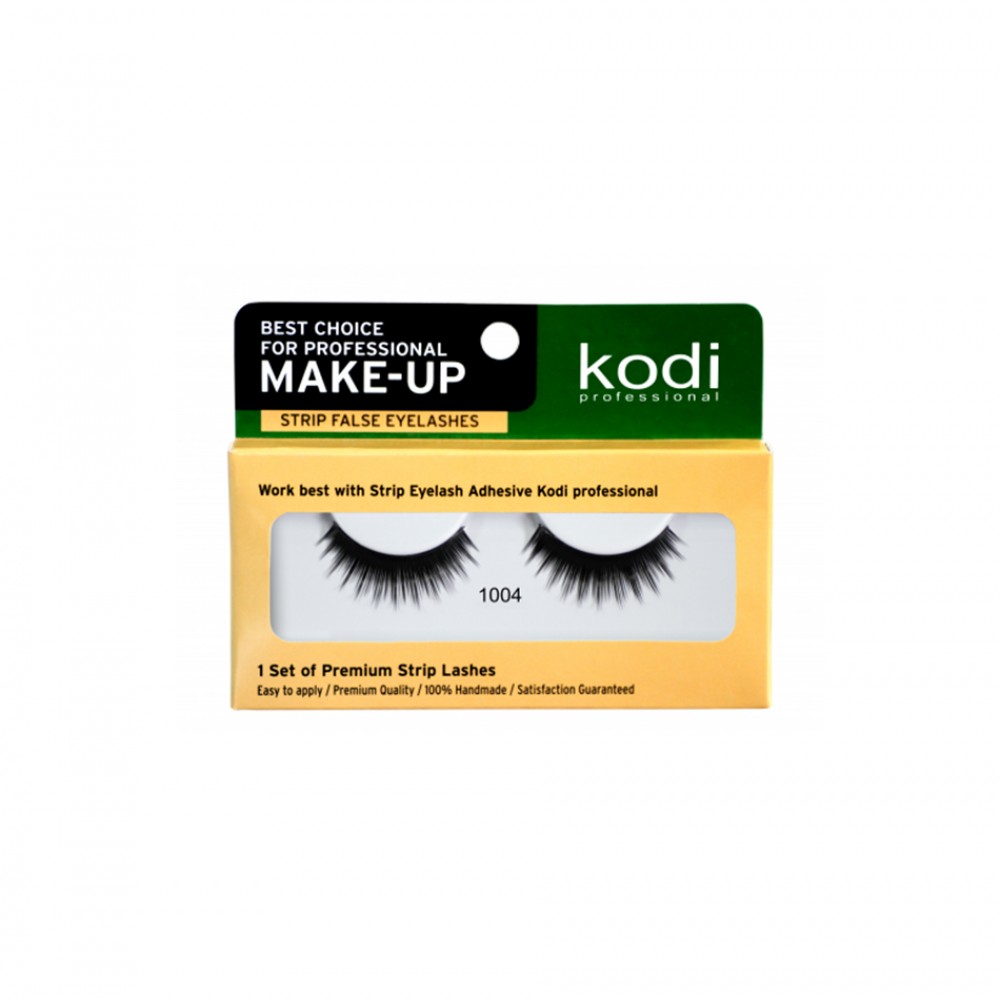 Изкуствени мигли на лента №1004 1 бр.