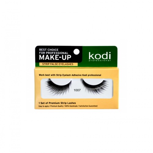 Изкуствени мигли на лента №1007 1 бр.