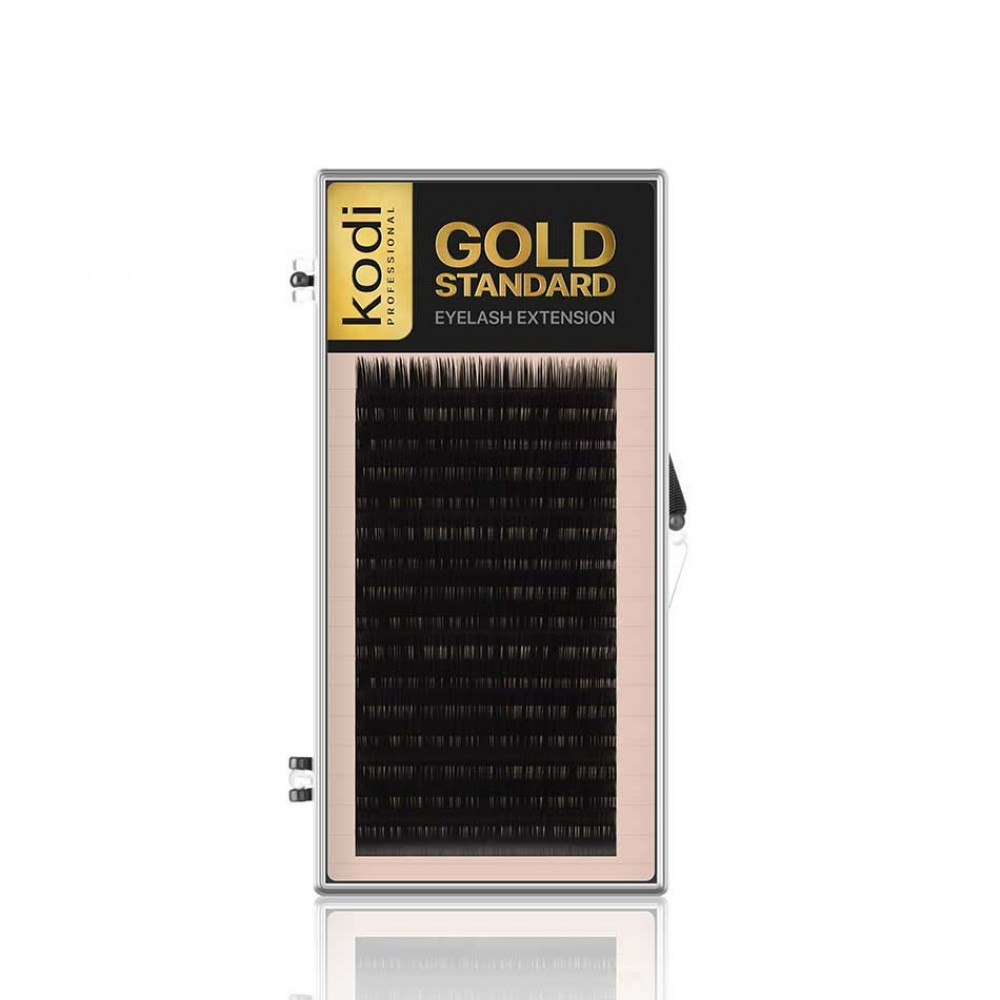 Мигли Gold Standart B 0.05 (16 реда 11 мм.) 1 бр.