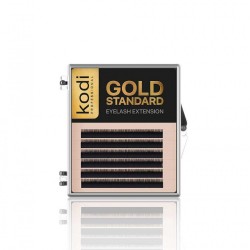 Мигли Gold Standart B 0.05 (6 реда 10мм.) 1 бр.