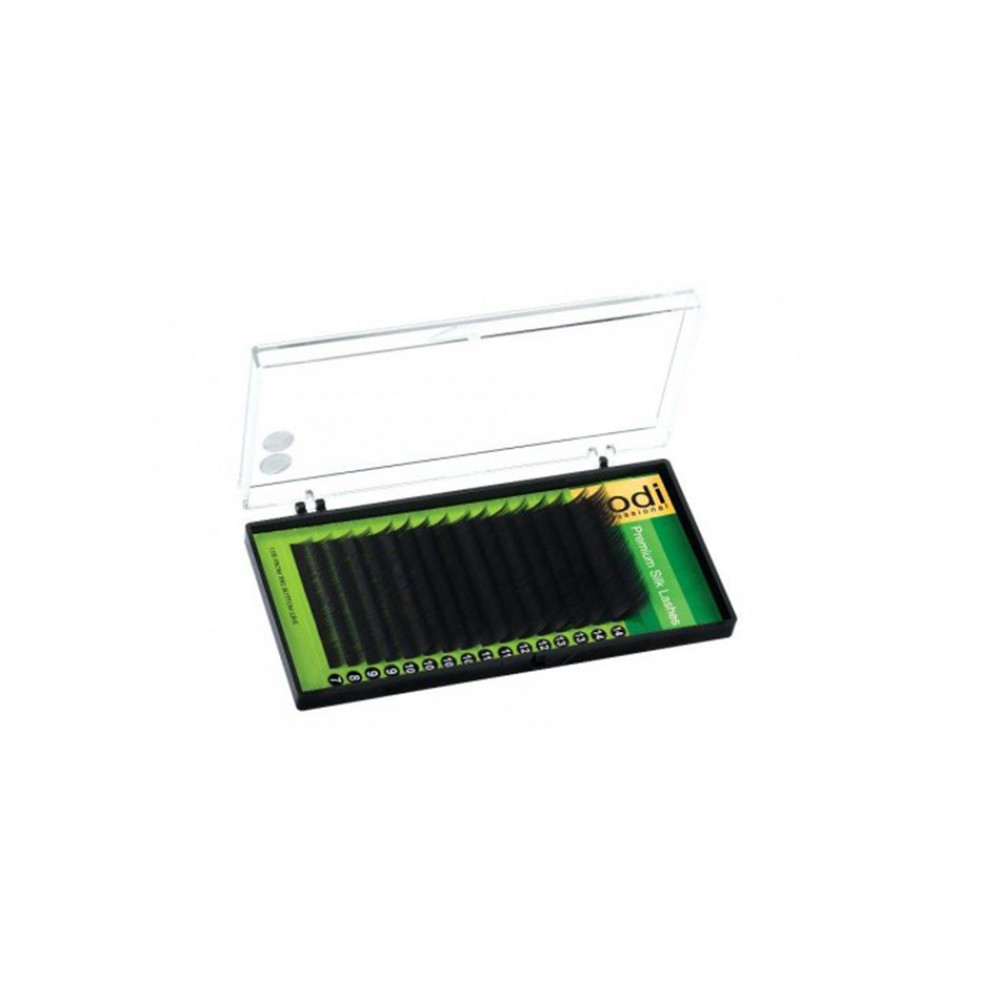 Мигли Green B 0.15 (16 реда 10-16) тъмно-лилави