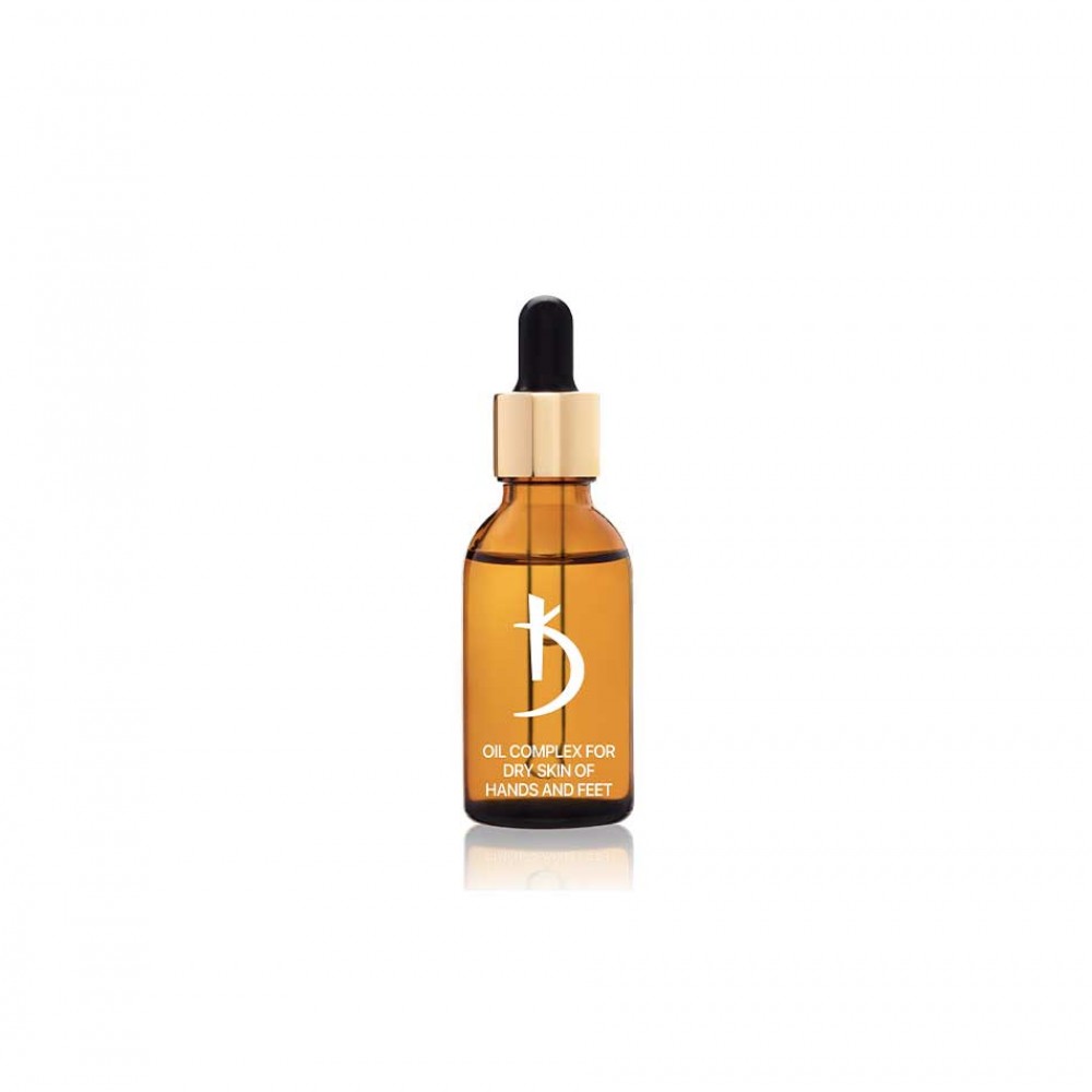 Комплекс от растителни масла за суха кожа на ръце и крака 30 мл.