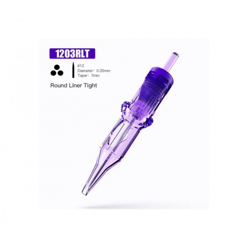 Касетка игла 1-PRO-1203RLT 20 бр.
