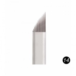 Игла за микроблейдинг №14 1 бр.