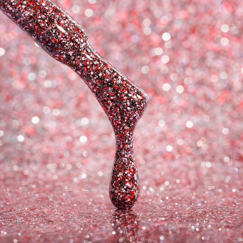 Цветна каучукова основа Crystal Drops №07 7 мл.