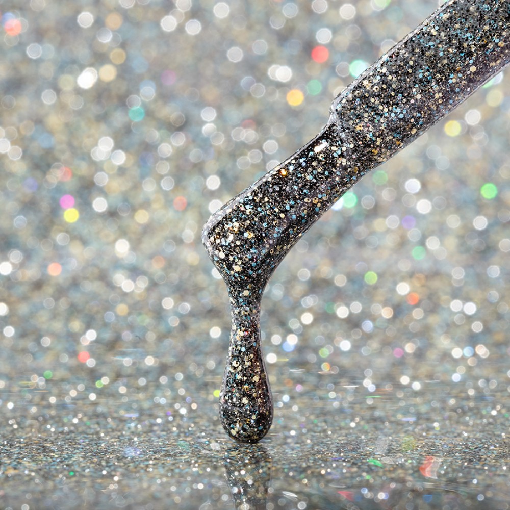 Цветна каучукова основа Crystal Drops №08 7 мл.