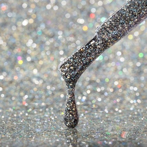 Цветна каучукова основа Crystal Drops №08 7 мл.