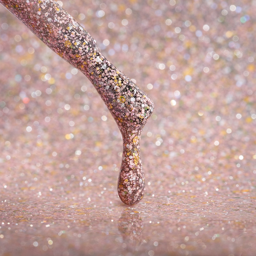 Цветна каучукова основа Crystal Drops №09 7 мл.