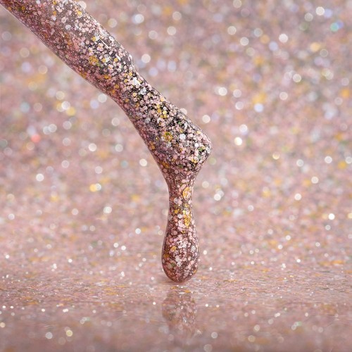 Цветна каучукова основа Crystal Drops №09 7 мл.