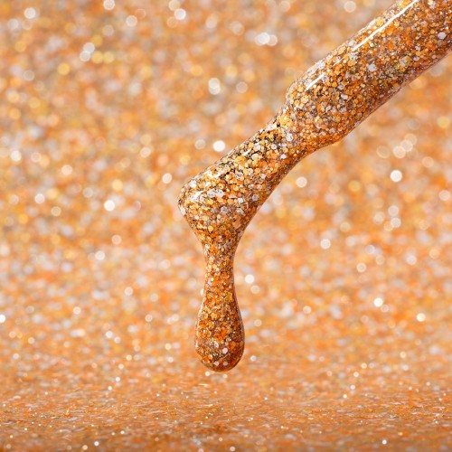 Цветна каучукова основа Crystal Drops №10 7 мл.