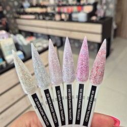 Цветна каучукова основа Crystal Drops №01 7 мл.-foto4