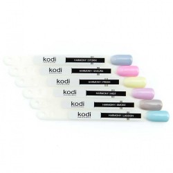 Цветна каучукова основа Harmony Fresh Светло зелен-foto3