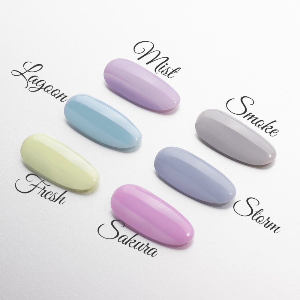 Цветна каучукова основа Jelly Pink Розов 7 мл.