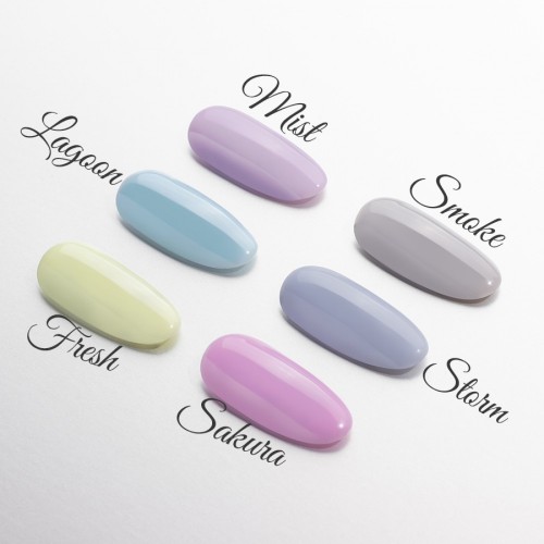 Цветна каучукова основа Jelly Pink Розов 7 мл.