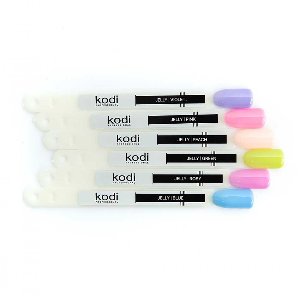 Цветна каучукова основа Jelly Green Зелен