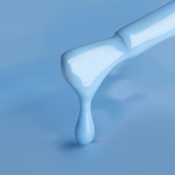 Цветна каучукова основа Jelly Blue Син 8 мл.-foto2