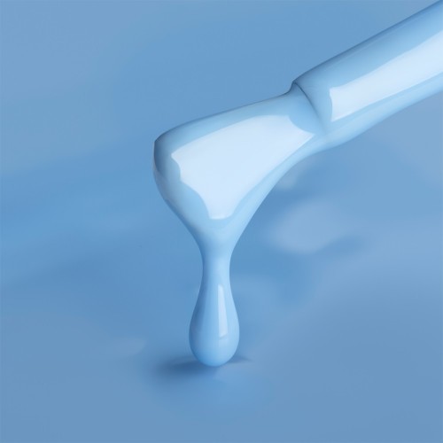 Цветна каучукова основа Jelly Blue Син 8 мл.