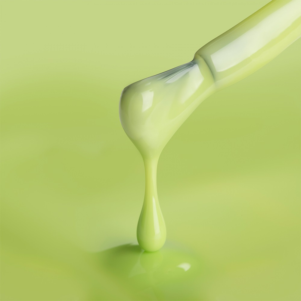 Цветна каучукова основа Jelly Green Зелен